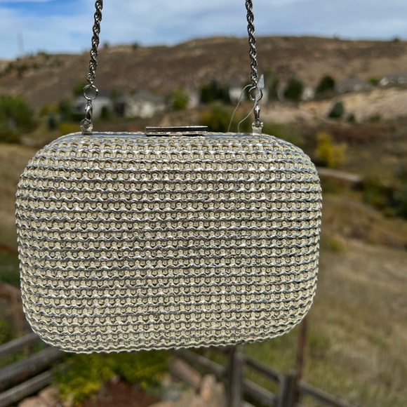 Expressions NYC Clutch W/ Removable Chain Strap NWT - Picture 2 of 12